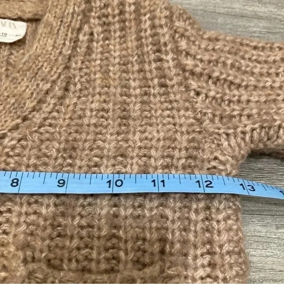 Zara baby Holiday Knitted Cardigans Grandpa Core boho Bundle Of 2 12-18M 2-3y - Picture 7 of 11